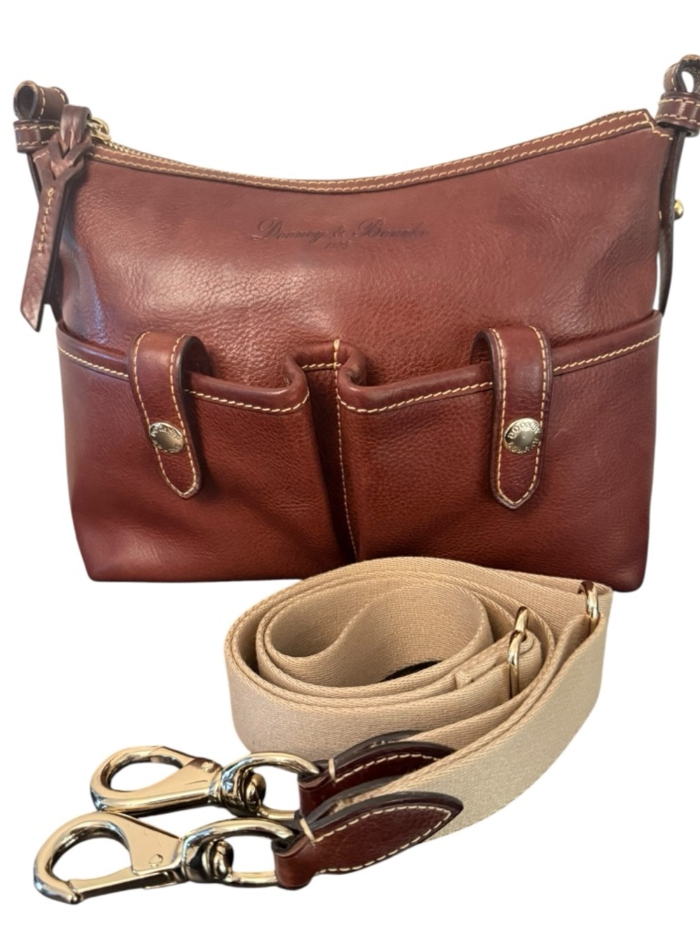 Dooney & Bourke Florentine Vacchetta Leather w/ Dustbag 
EUC